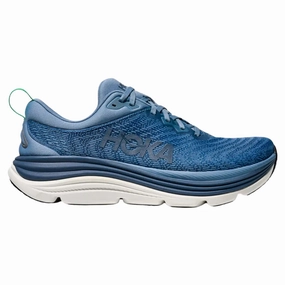 Hoka Gaviota 5 Downpour/Thunder Cloud Running Shoe (Men's)