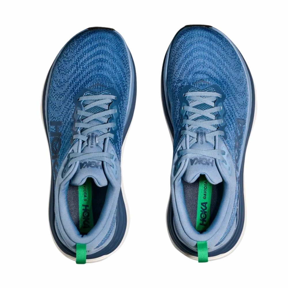 Hoka Gaviota 5 Downpour/Thunder Cloud Running Shoe (Men's)