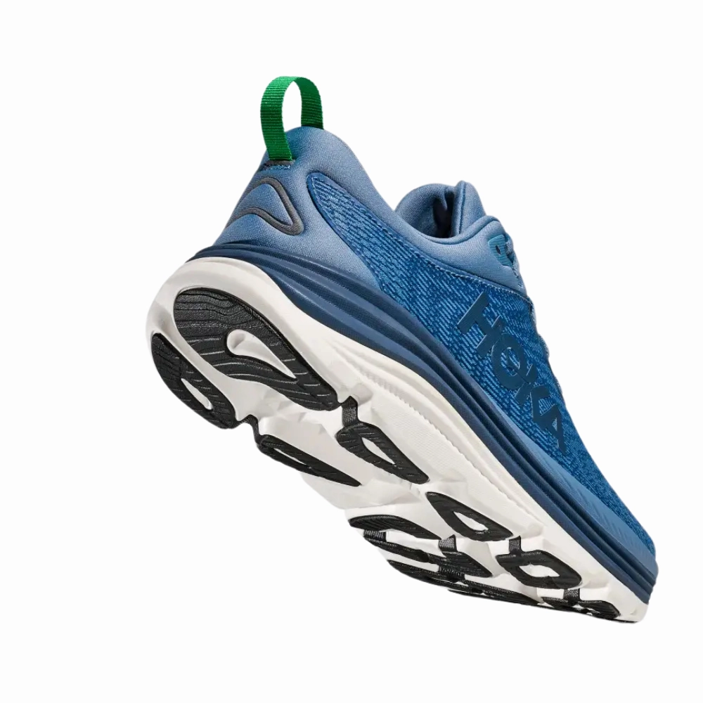 Hoka Gaviota 5 Downpour/Thunder Cloud Running Shoe (Men's)
