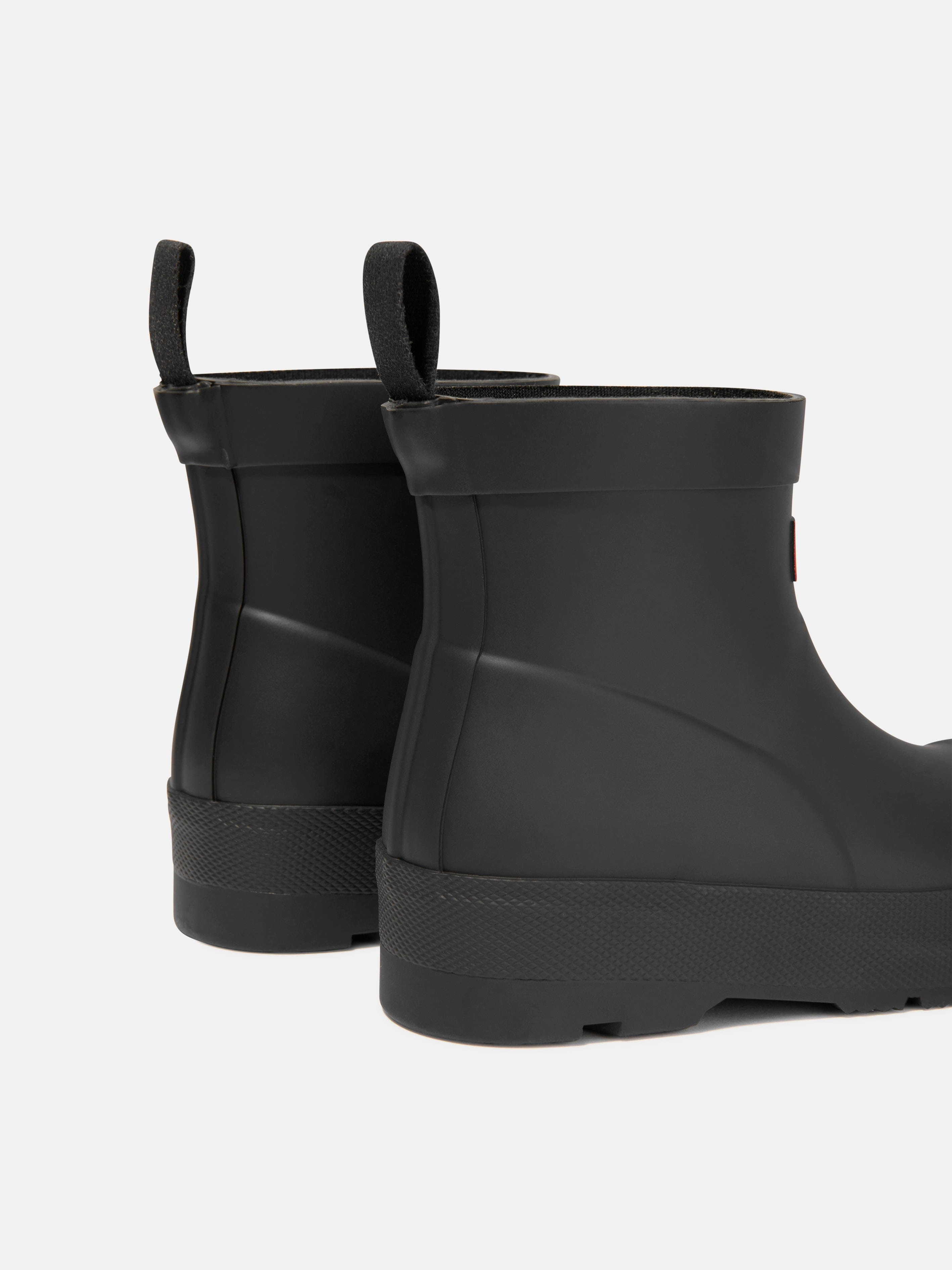 Hunter Kids Play Wellington Boots in Black