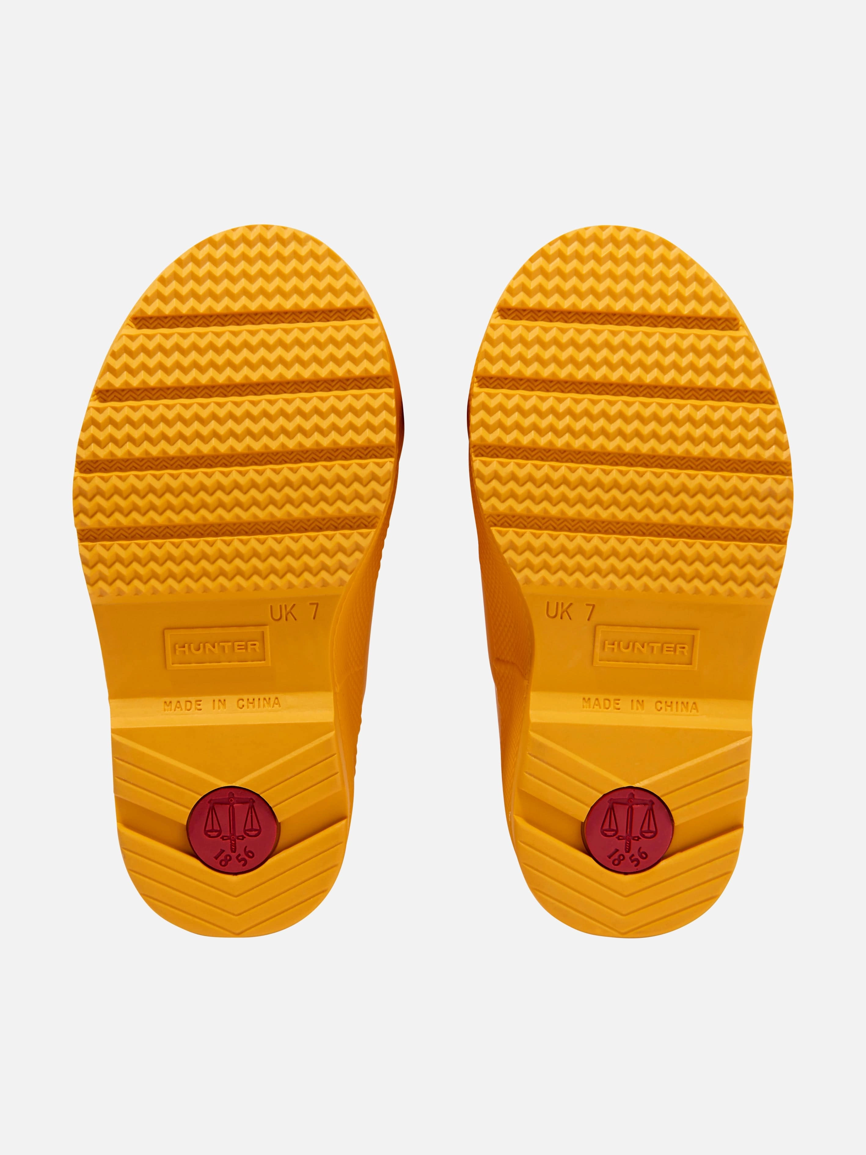 Hunter Kids Play Wellington Boots in Yellow