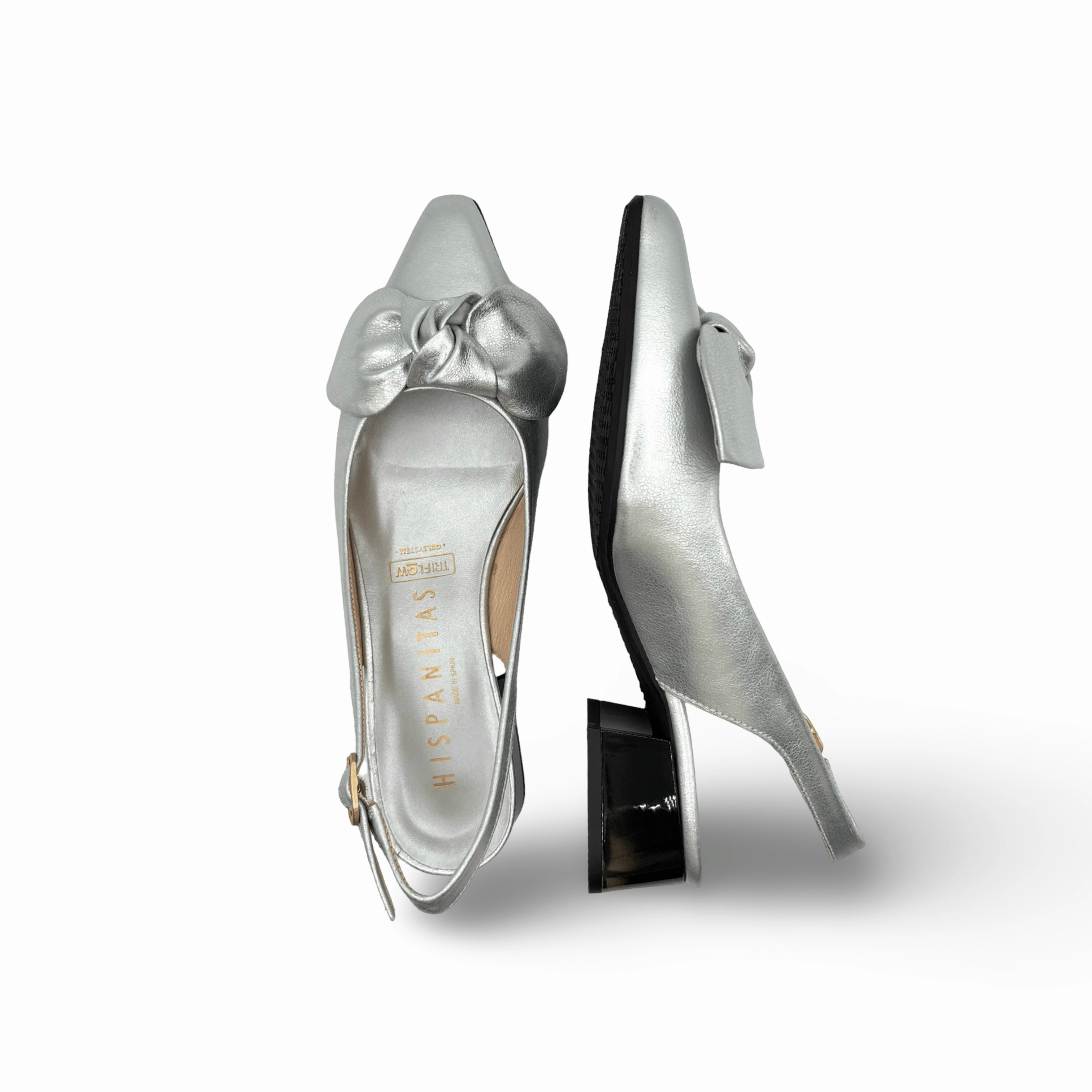 HV242625 Sahara Silver  Slingback