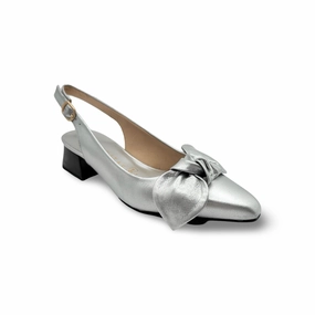 HV242625 Sahara Silver  Slingback