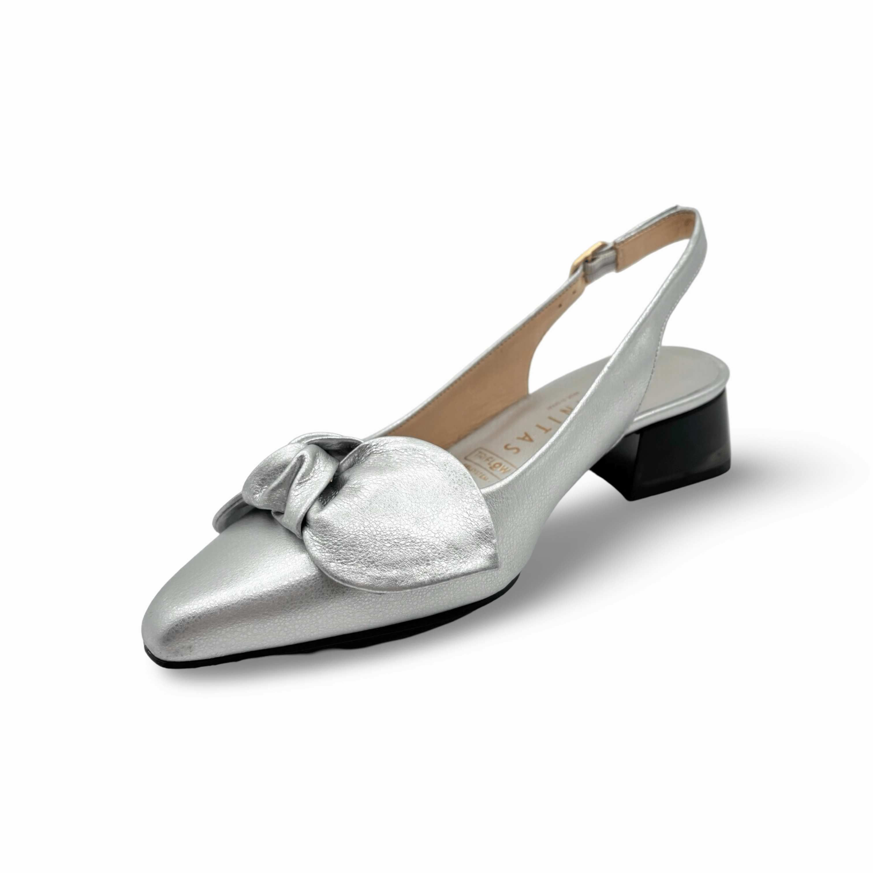 HV242625 Sahara Silver  Slingback