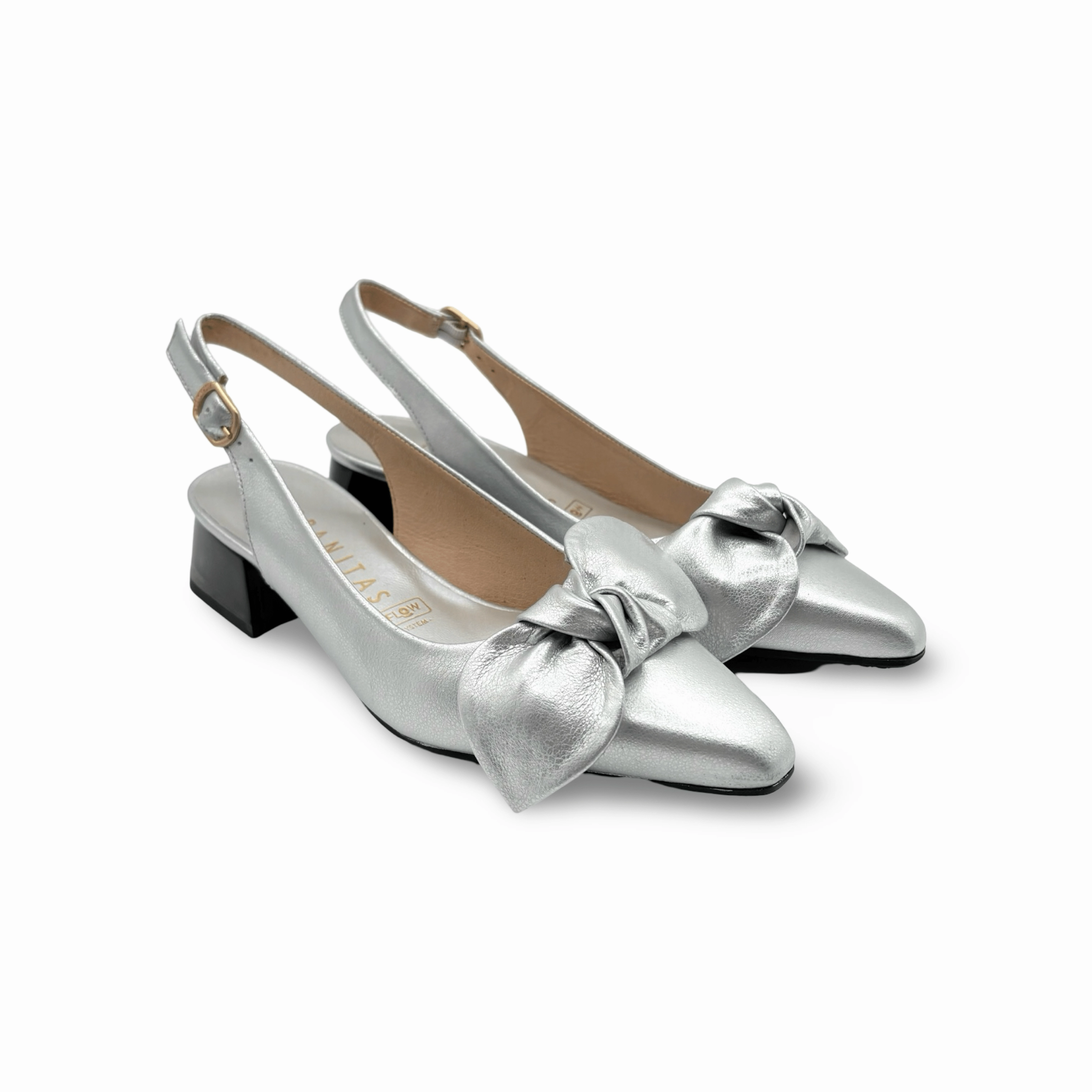 HV242625 Sahara Silver  Slingback