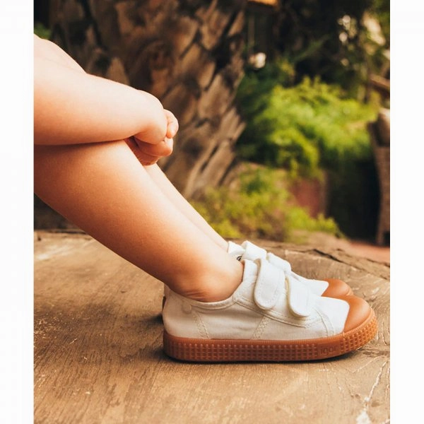 Igor Berri V Shoes -Caramelo Marfil