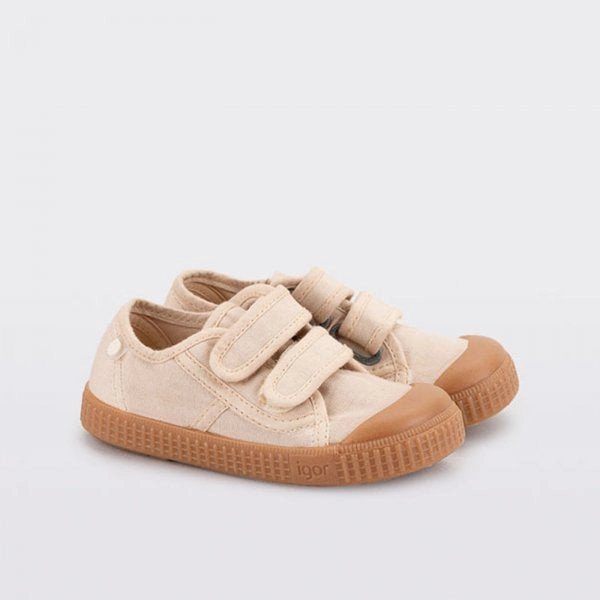 Igor Berri V Shoes -Caramelo Marfil