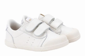 Igor Boy's and Girl's Tennis Shoes, Blanco