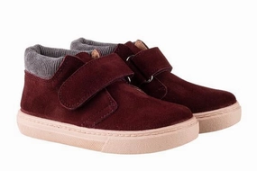 Igor Boy's and Girl's Tui Pana Chukka Boot (Leather Lining), Burdeos