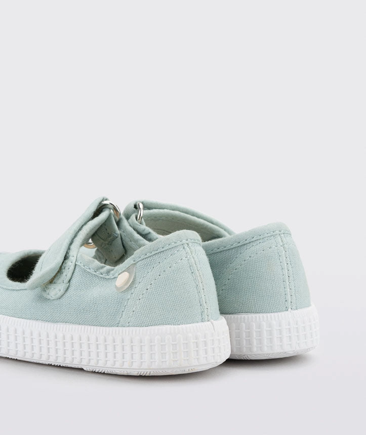 Igor Girl's Irene Mary Jane Shoes - Menta