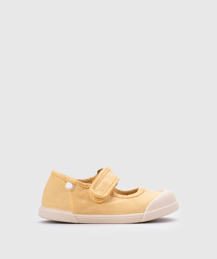 Igor Girl's Lona Mercedes Shoes - Dijon