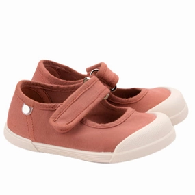 Igor Girl's Lona Mercedes Shoes - Terracota