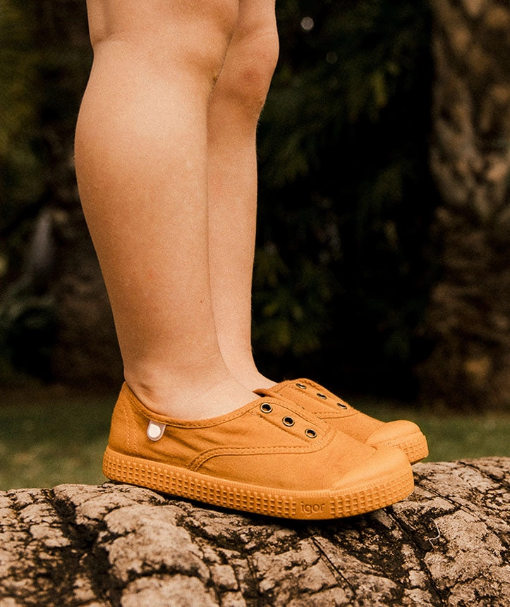 Igor S10275 Berri MC Shoes - Caramelo