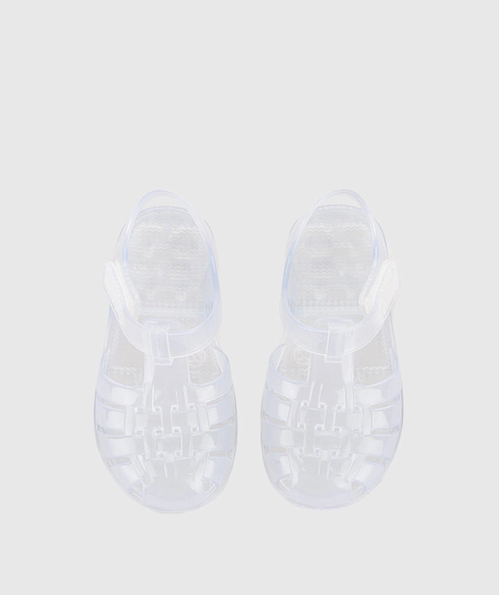 Igor S10328 Clasica Cristal Sandals - Tr.Transparente