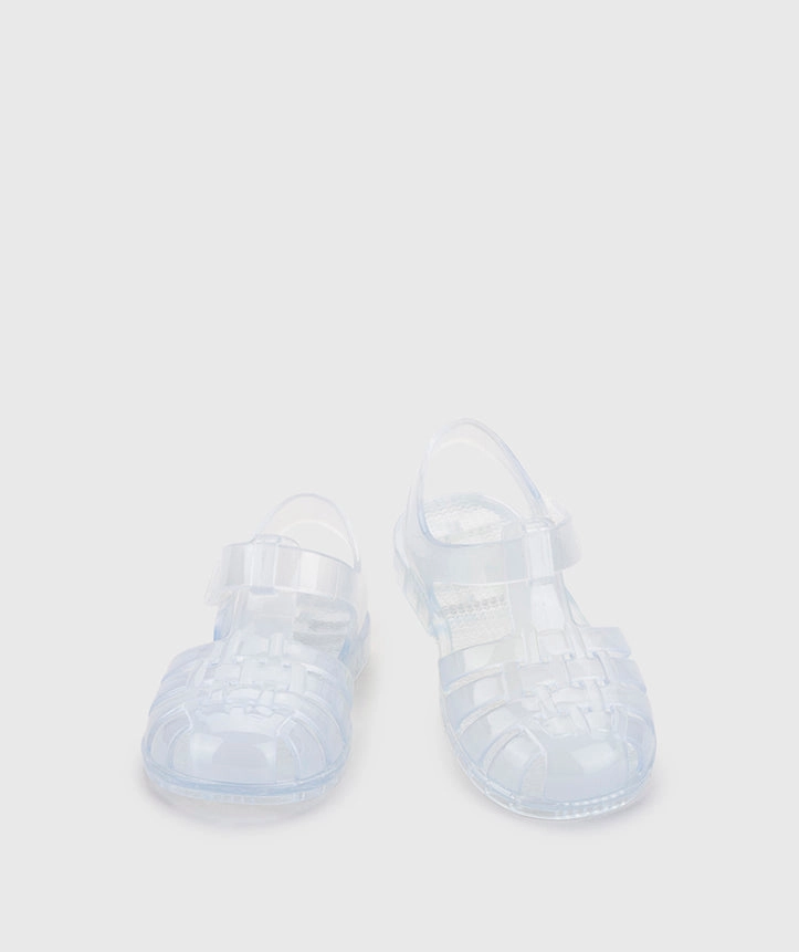 Igor S10328 Clasica Cristal Sandals - Tr.Transparente