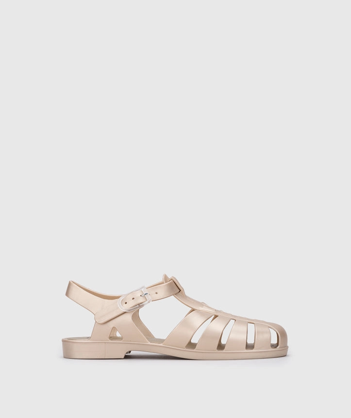 Igor Women's Biarritz Metal Sandals - Platino