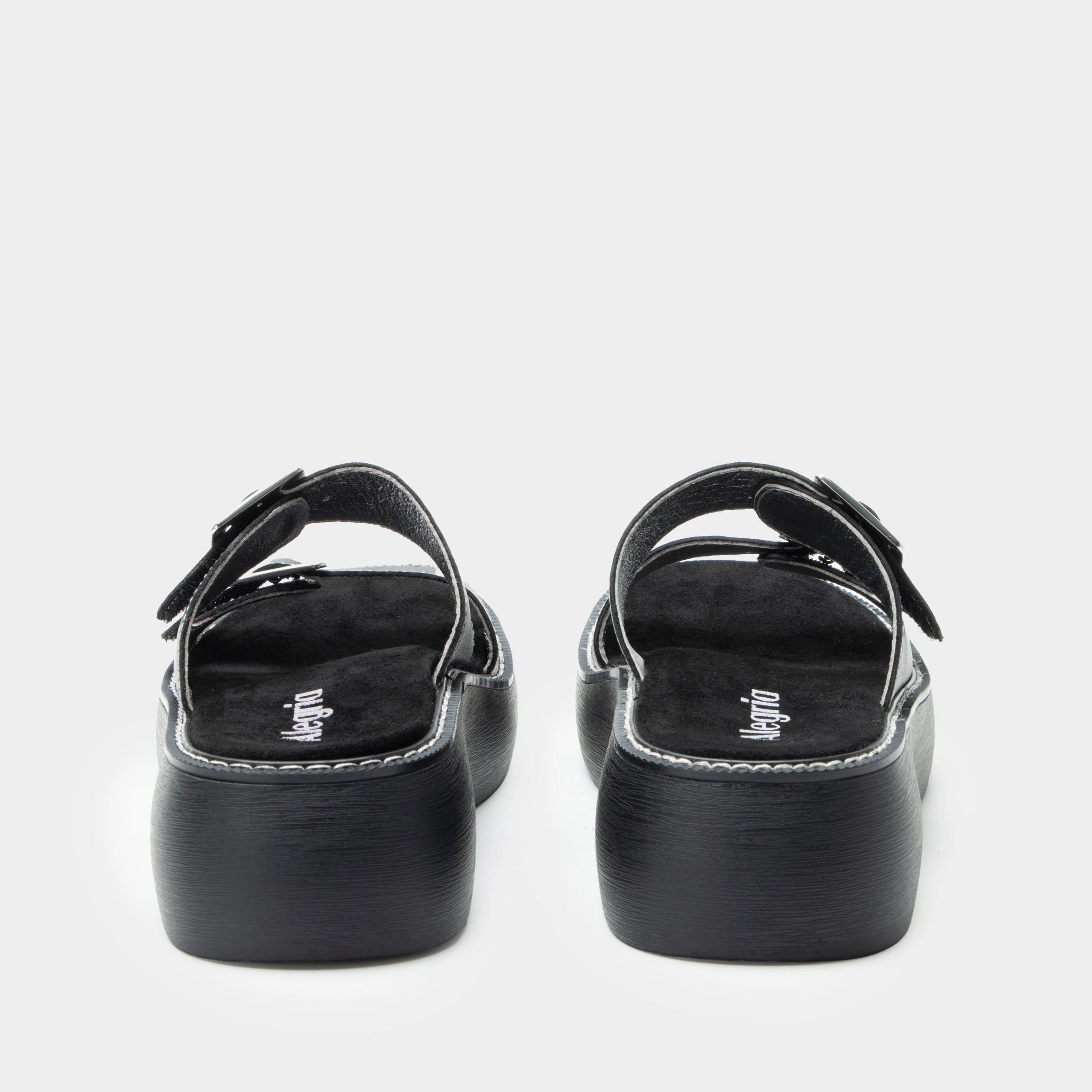 Iza Black Sandal