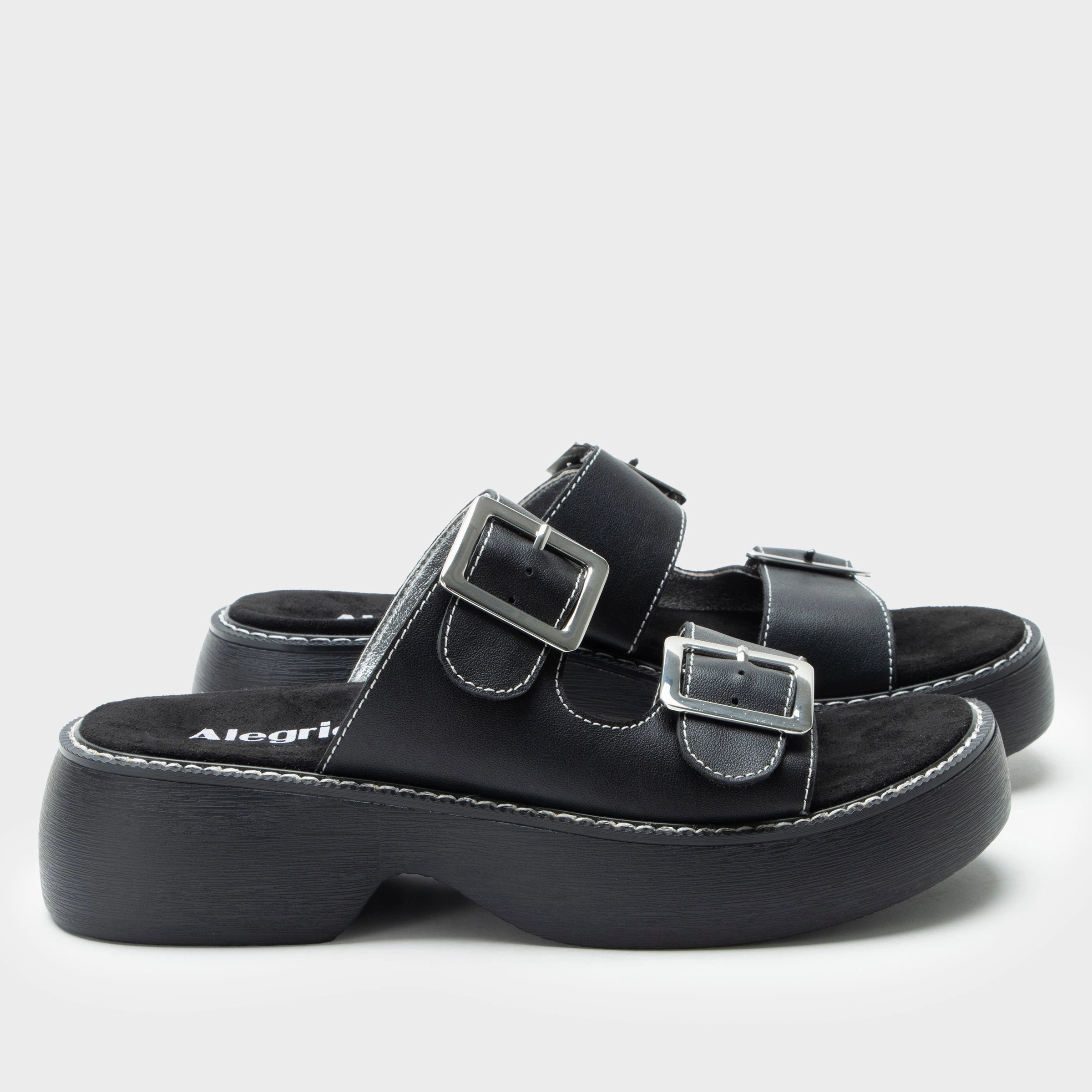 Iza Black Sandal