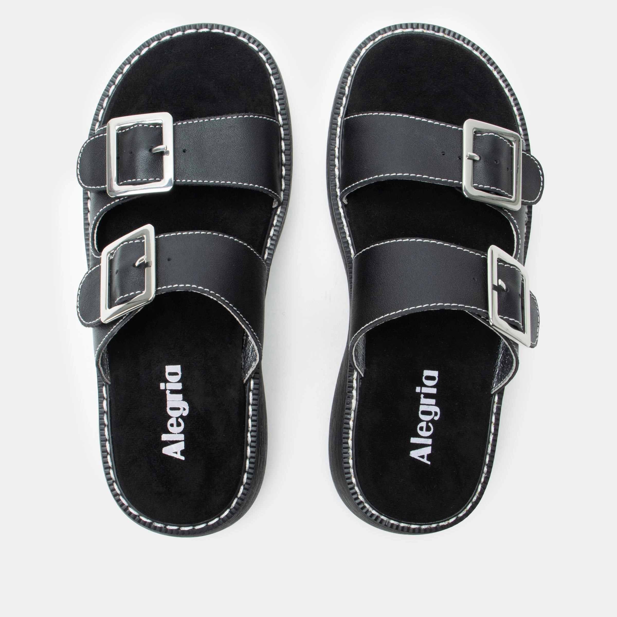 Iza Black Sandal