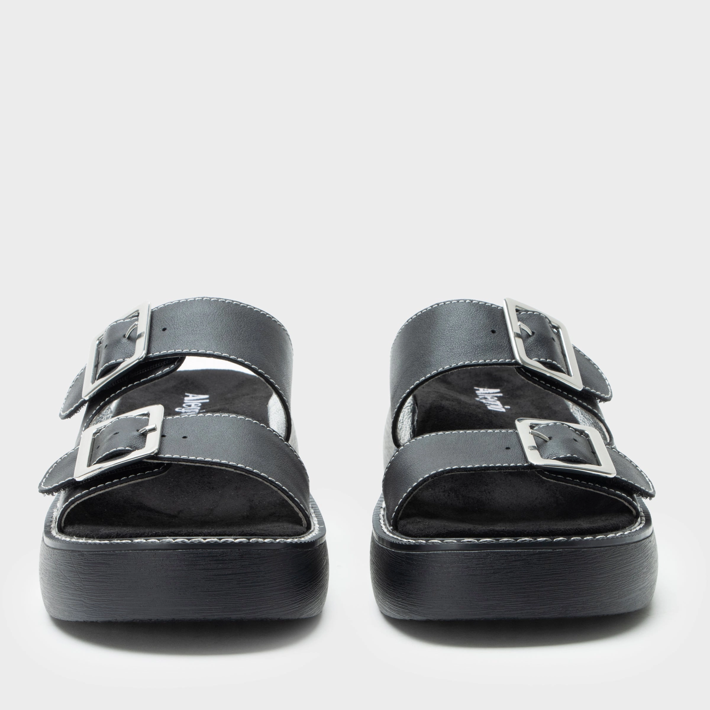 Iza Black Sandal