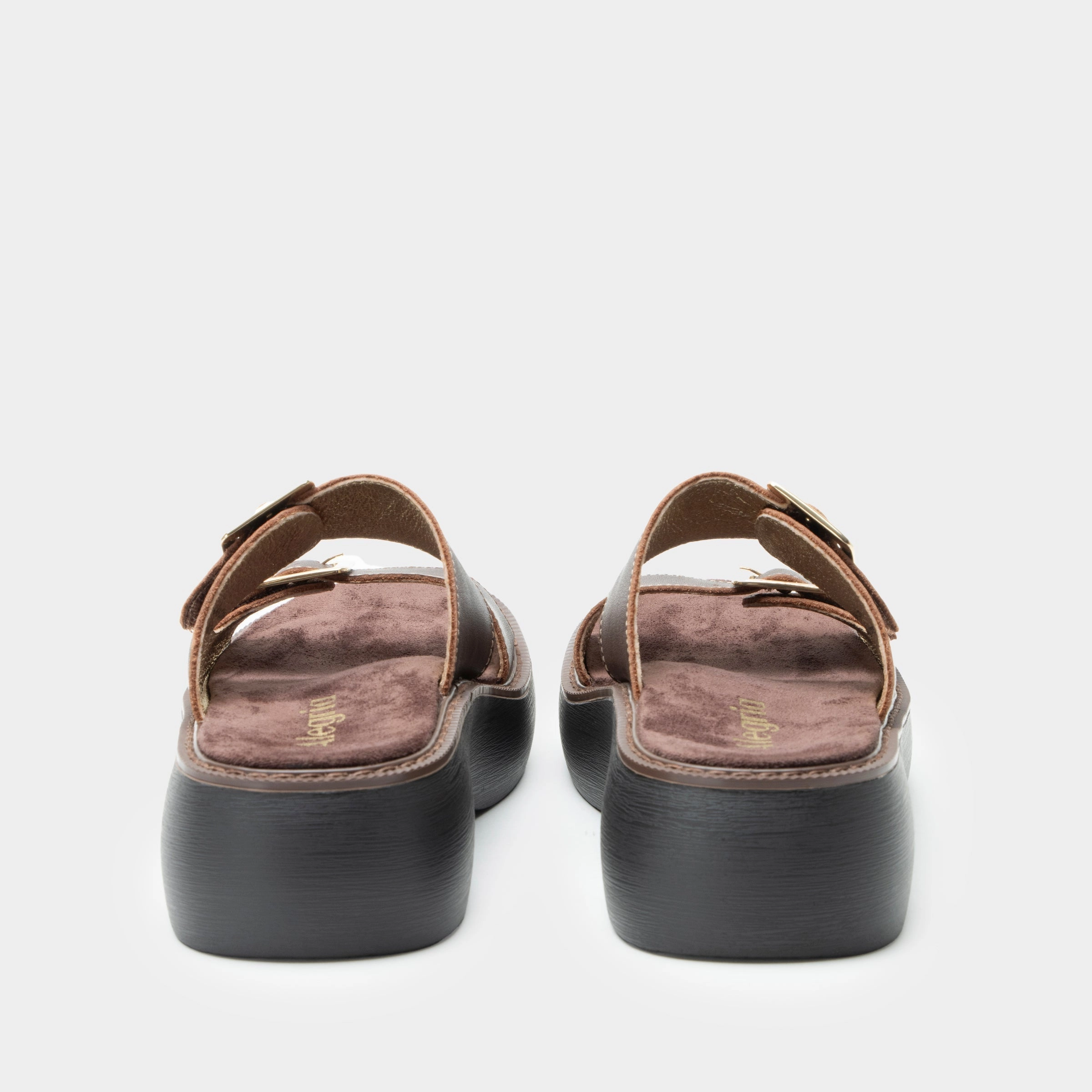 Iza Chocolate Sandal