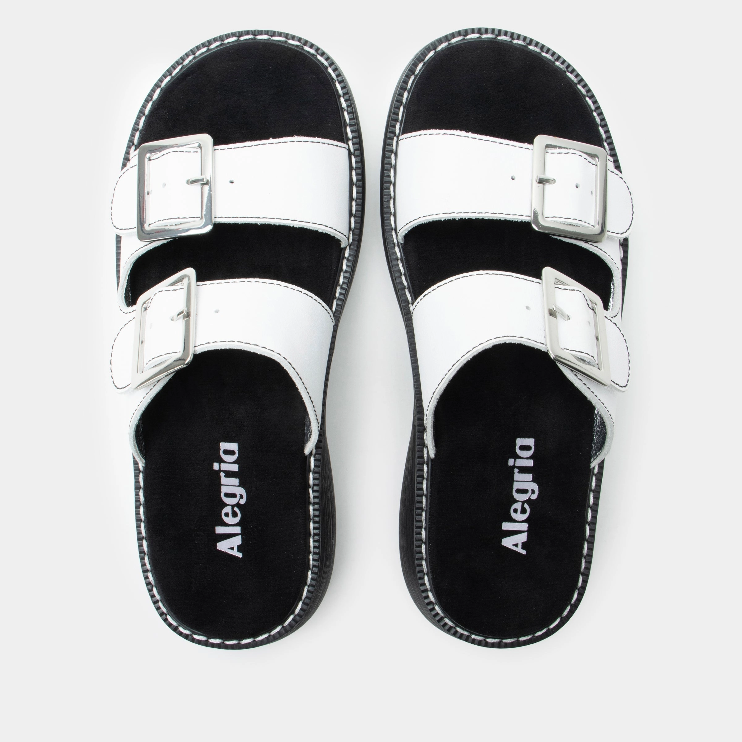 Iza White Sandal