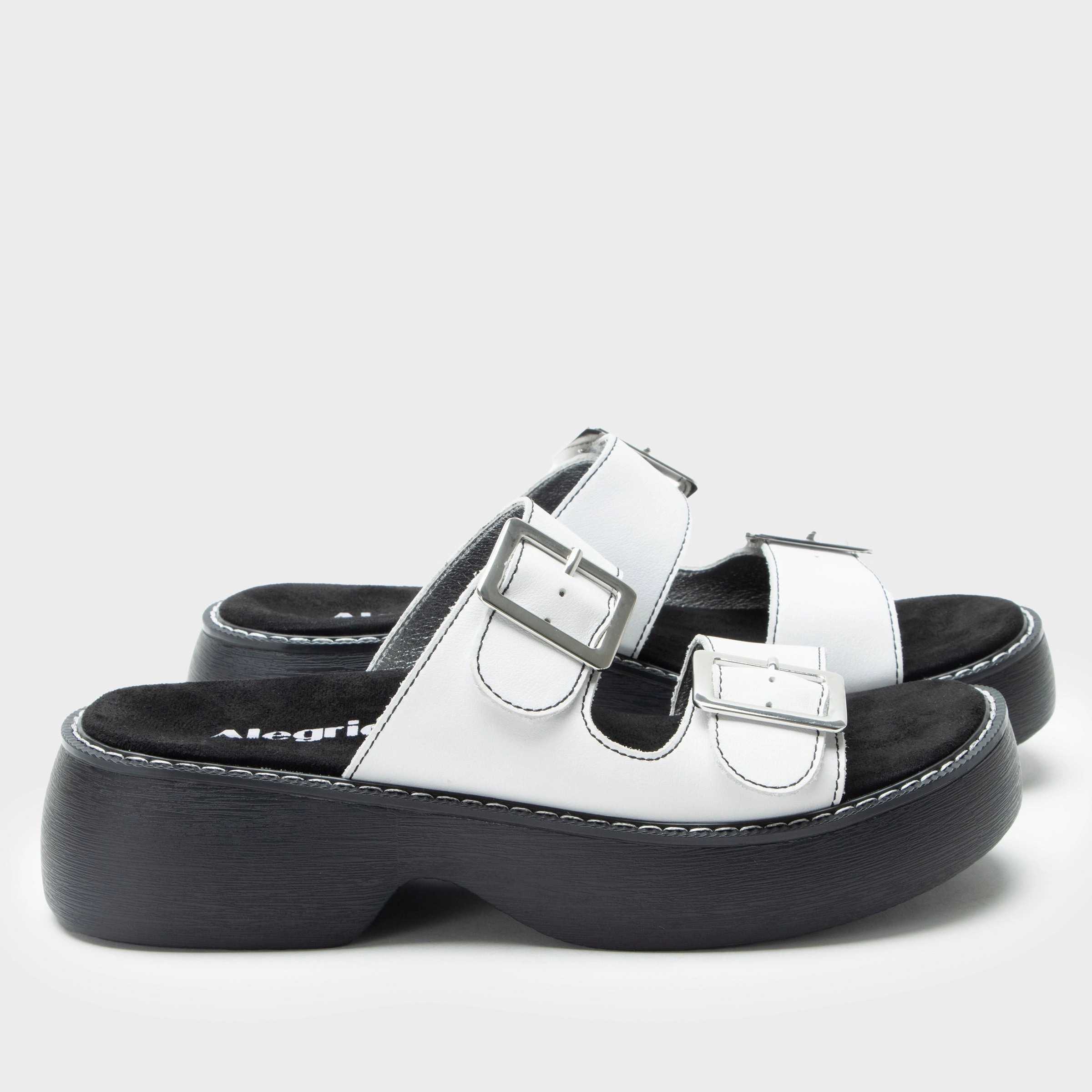 Iza White Sandal