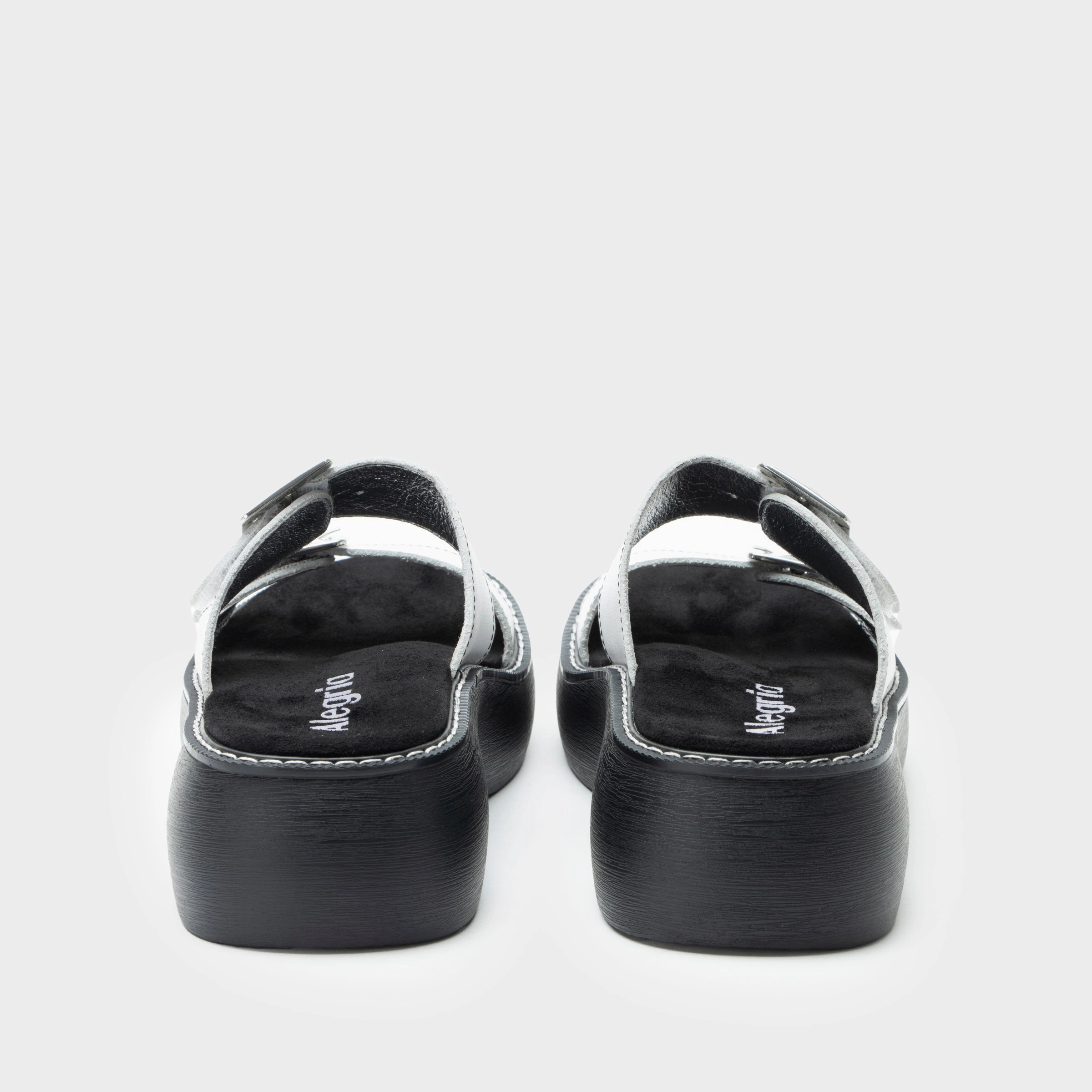 Iza White Sandal