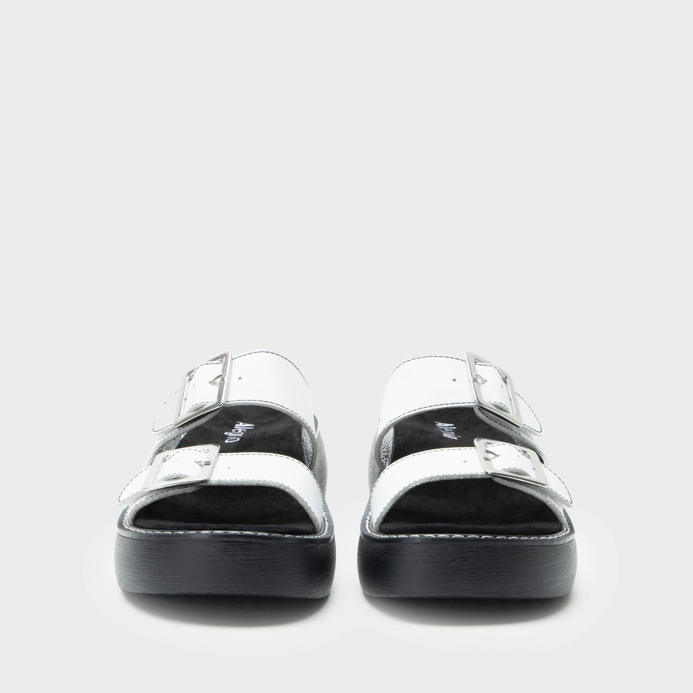 Iza White Sandal