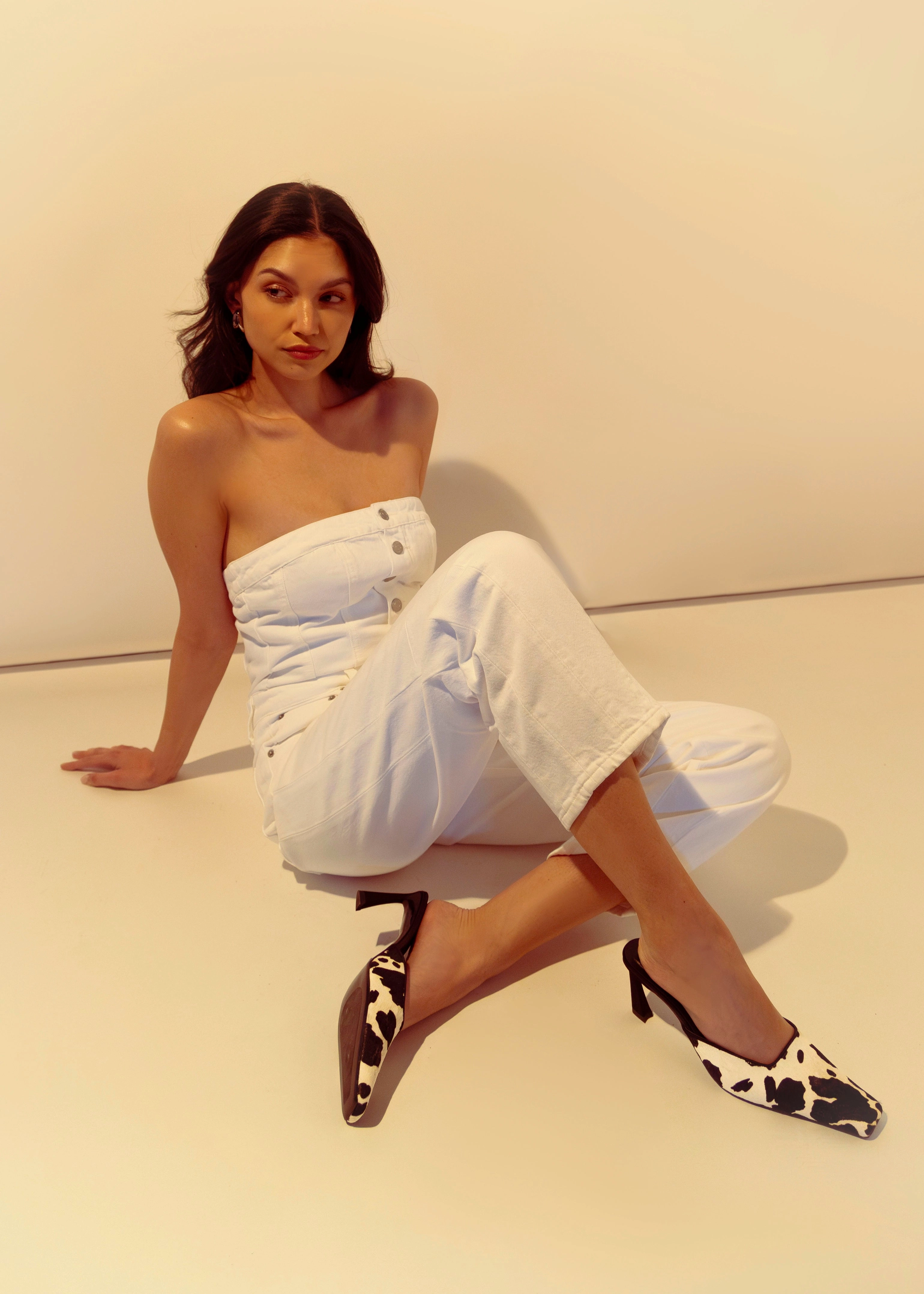 Jasmin Heeled Mule