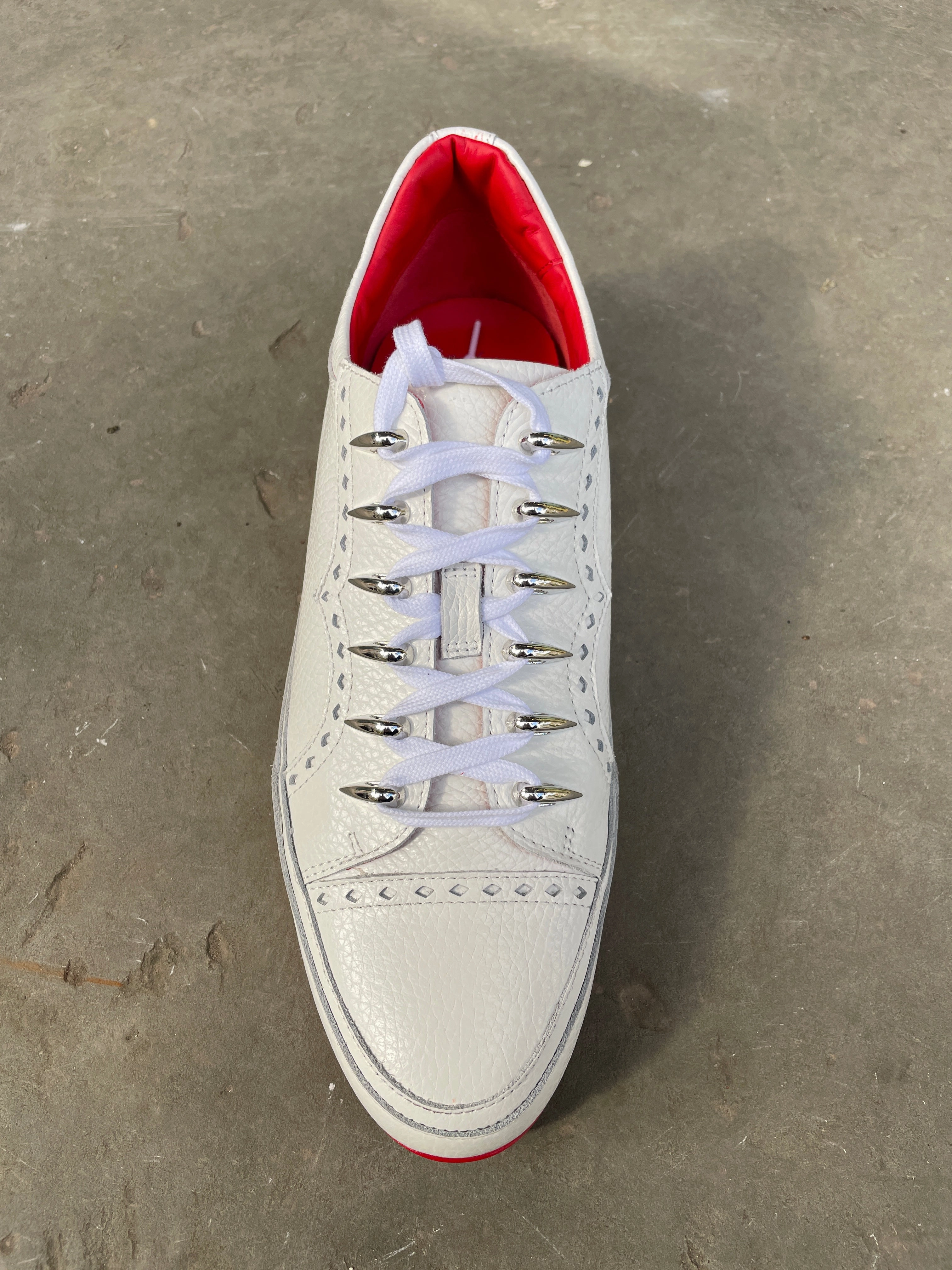 Jeffery West The Marquee Grain White