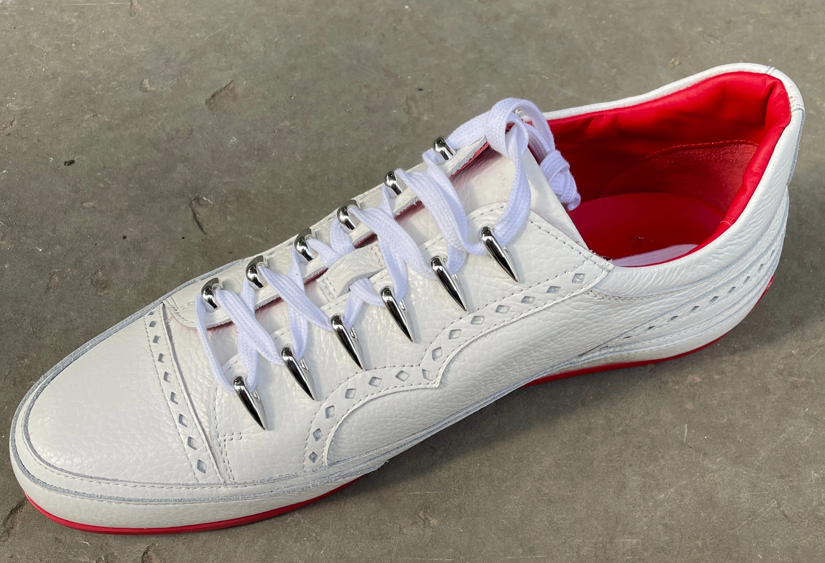 Jeffery West The Marquee Grain White