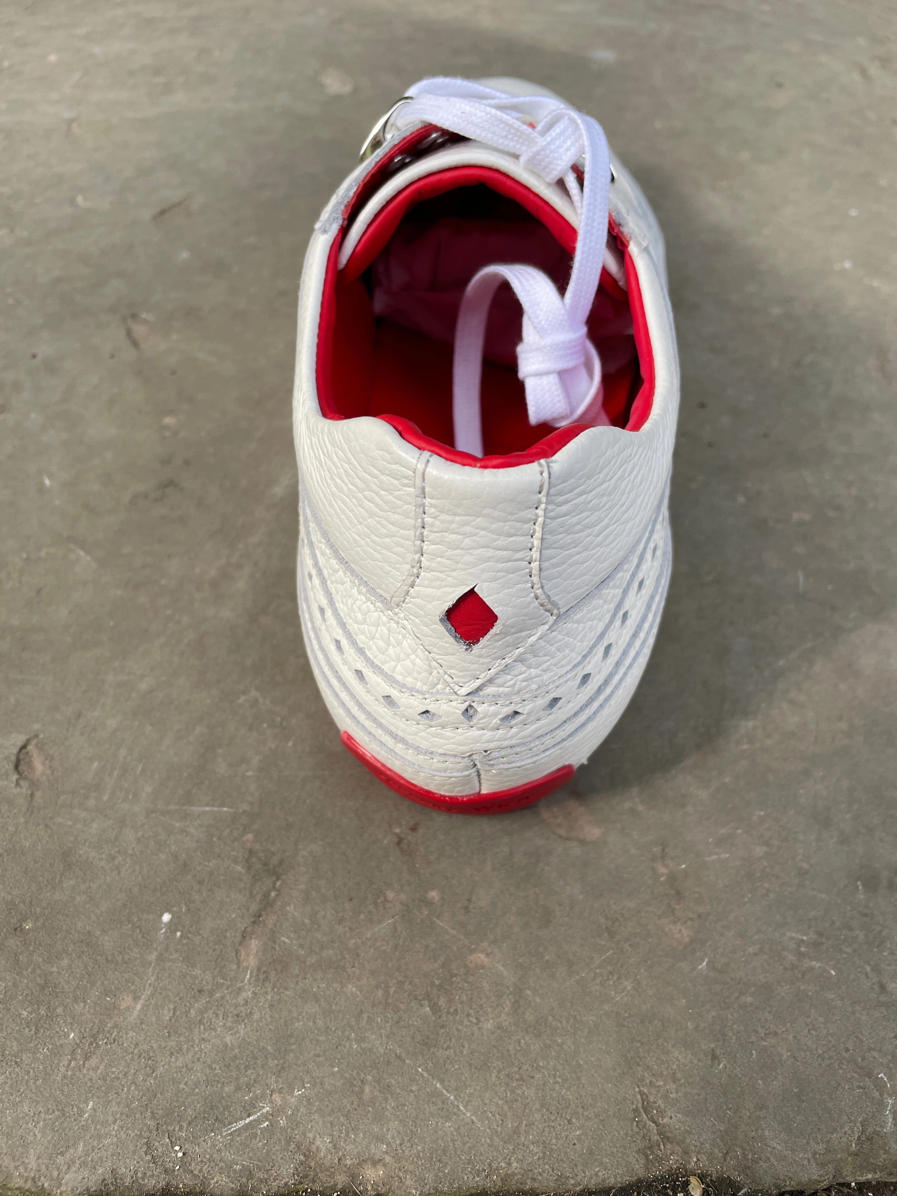 Jeffery West The Marquee Grain White