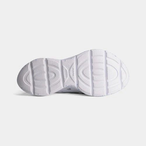 Kane Footwear Revive - All White/Light Blue Speckle
