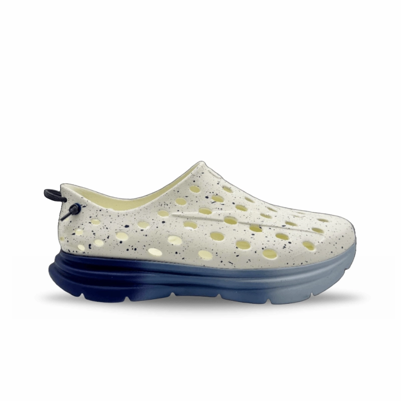 Kane Footwear Revive - Cream AOP/Indigo Fade