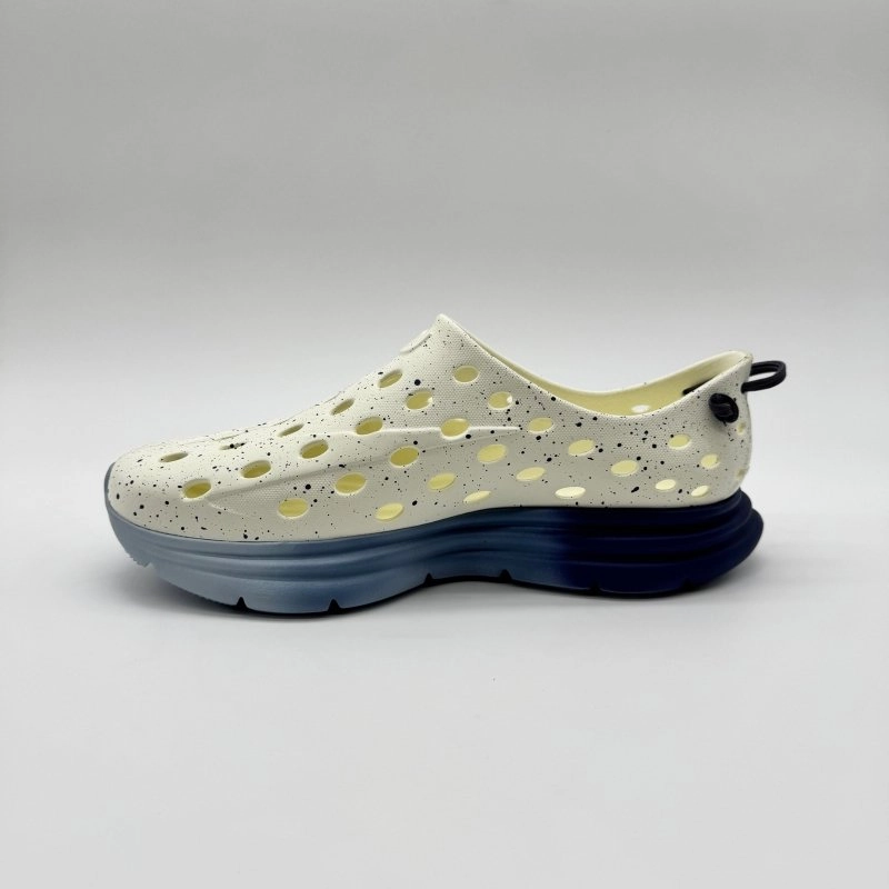Kane Footwear Revive - Cream AOP/Indigo Fade