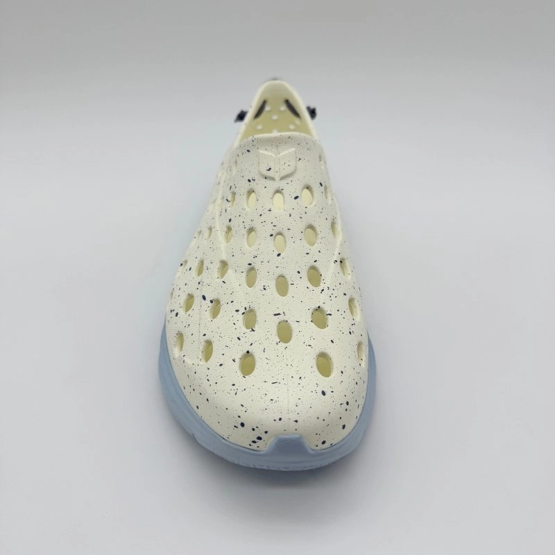 Kane Footwear Revive - Cream AOP/Indigo Fade