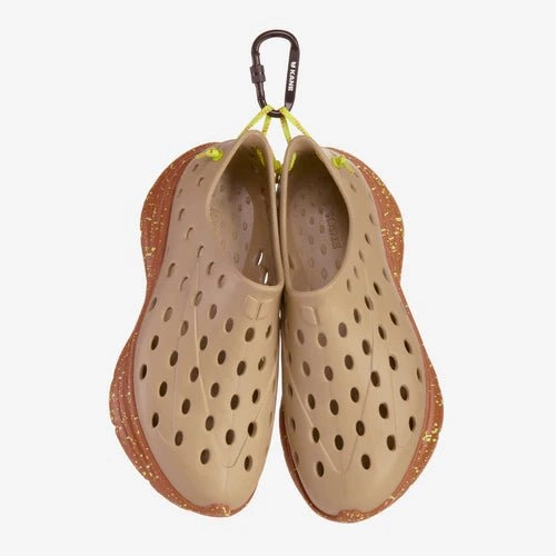Kane Footwear Revive - Dark Khaki/Umber Speckle