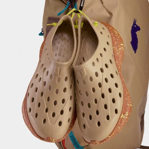 Kane Footwear Revive - Dark Khaki/Umber Speckle