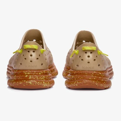 Kane Footwear Revive - Dark Khaki/Umber Speckle
