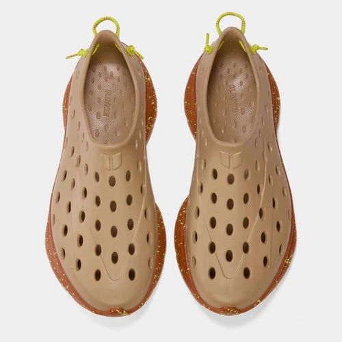 Kane Footwear Revive - Dark Khaki/Umber Speckle