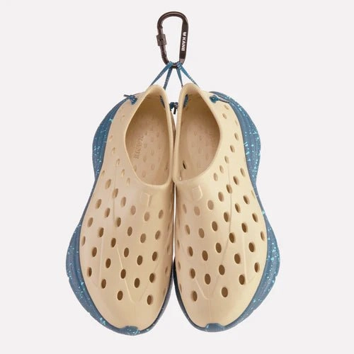 Kane Footwear Revive - Tan/Radiance Blue Speckle