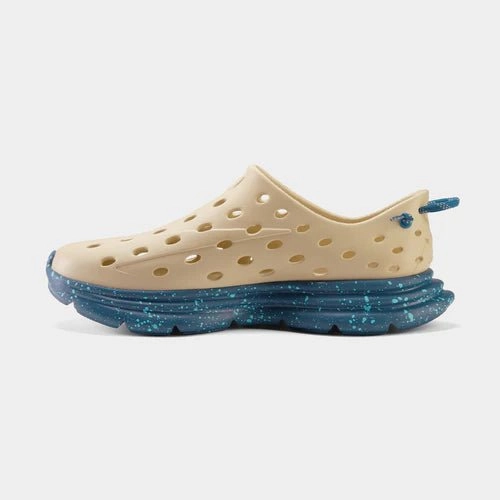 Kane Footwear Revive - Tan/Radiance Blue Speckle