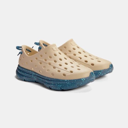 Kane Footwear Revive - Tan/Radiance Blue Speckle