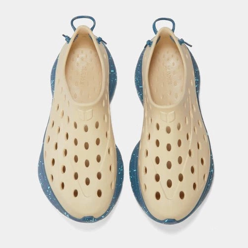 Kane Footwear Revive - Tan/Radiance Blue Speckle