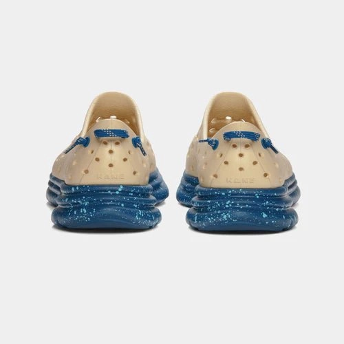 Kane Footwear Revive - Tan/Radiance Blue Speckle