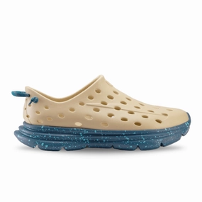 Kane Footwear Revive - Tan/Radiance Blue Speckle