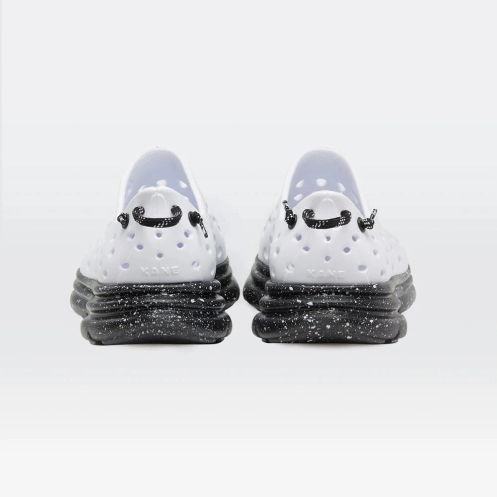 Kane Footwear Revive - White/Black Speckle