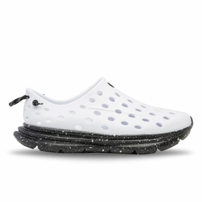 Kane Footwear Revive - White/Black Speckle