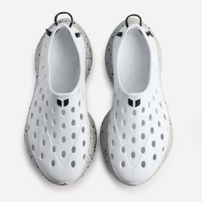 Kane Footwear Revive - White/Gray Speckle